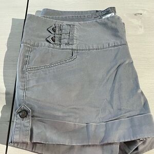 Kismet grey shorts. Gently worn. Size 14.